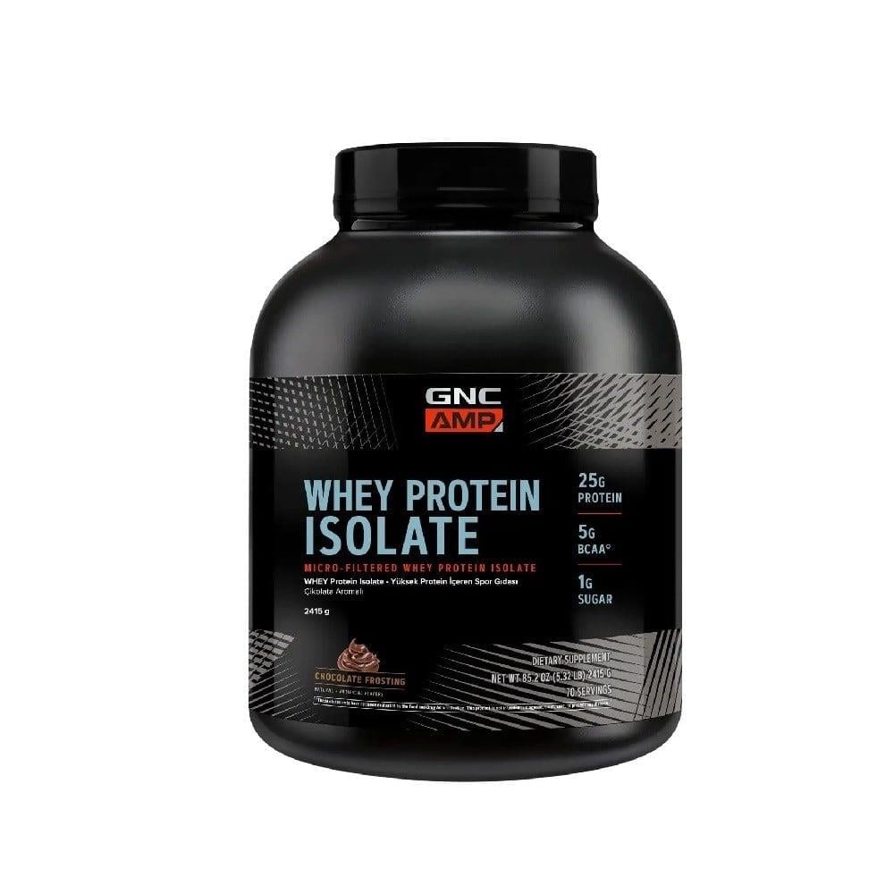 GNC AMP WHEY Protein Isolate 2415 g