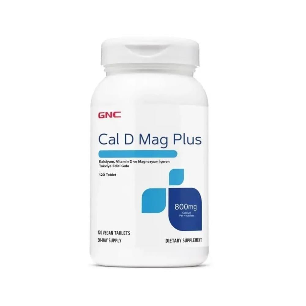 GNC Cal D Mag Plus 120 Tablet
