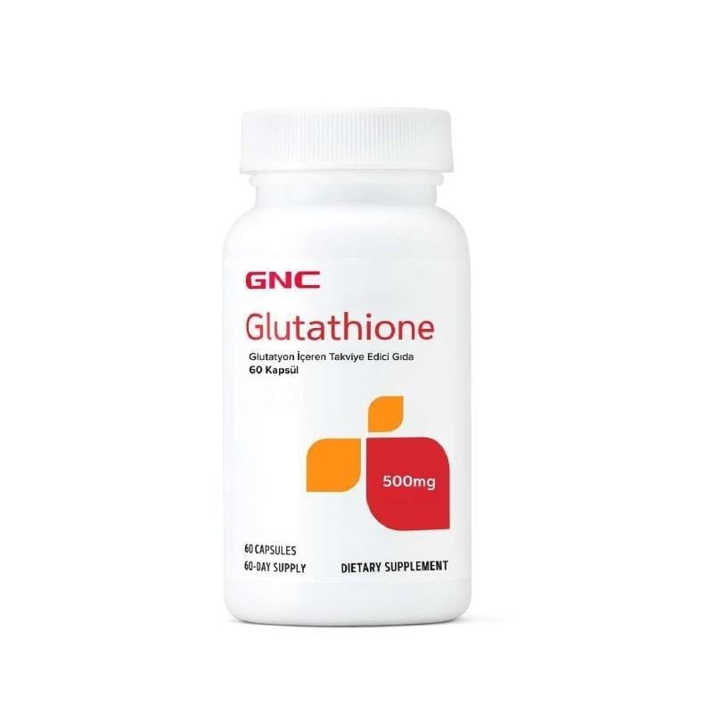 GNC Glutathione 500 mg 60 Kapsül