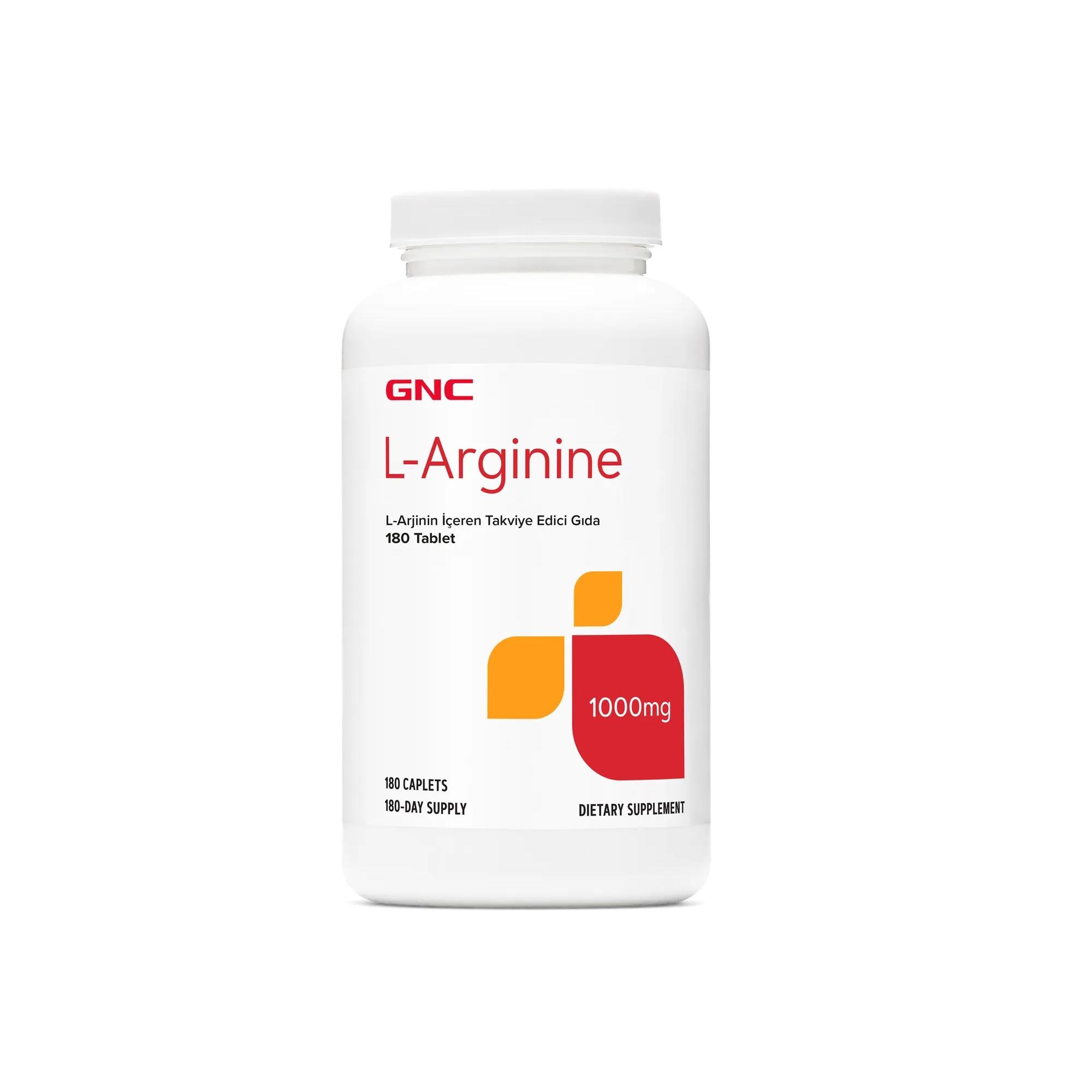 GNC L-Arginine 1000 mg 180 Tablet