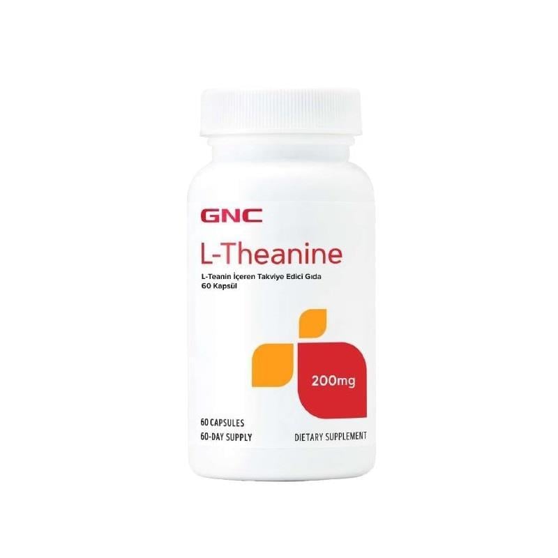 GNC L-Theanine 200 mg 60 Kapsül