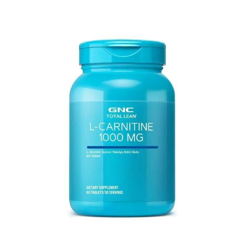 GNC Total Lean L-Carnitine 1000 mg 60 Tablet