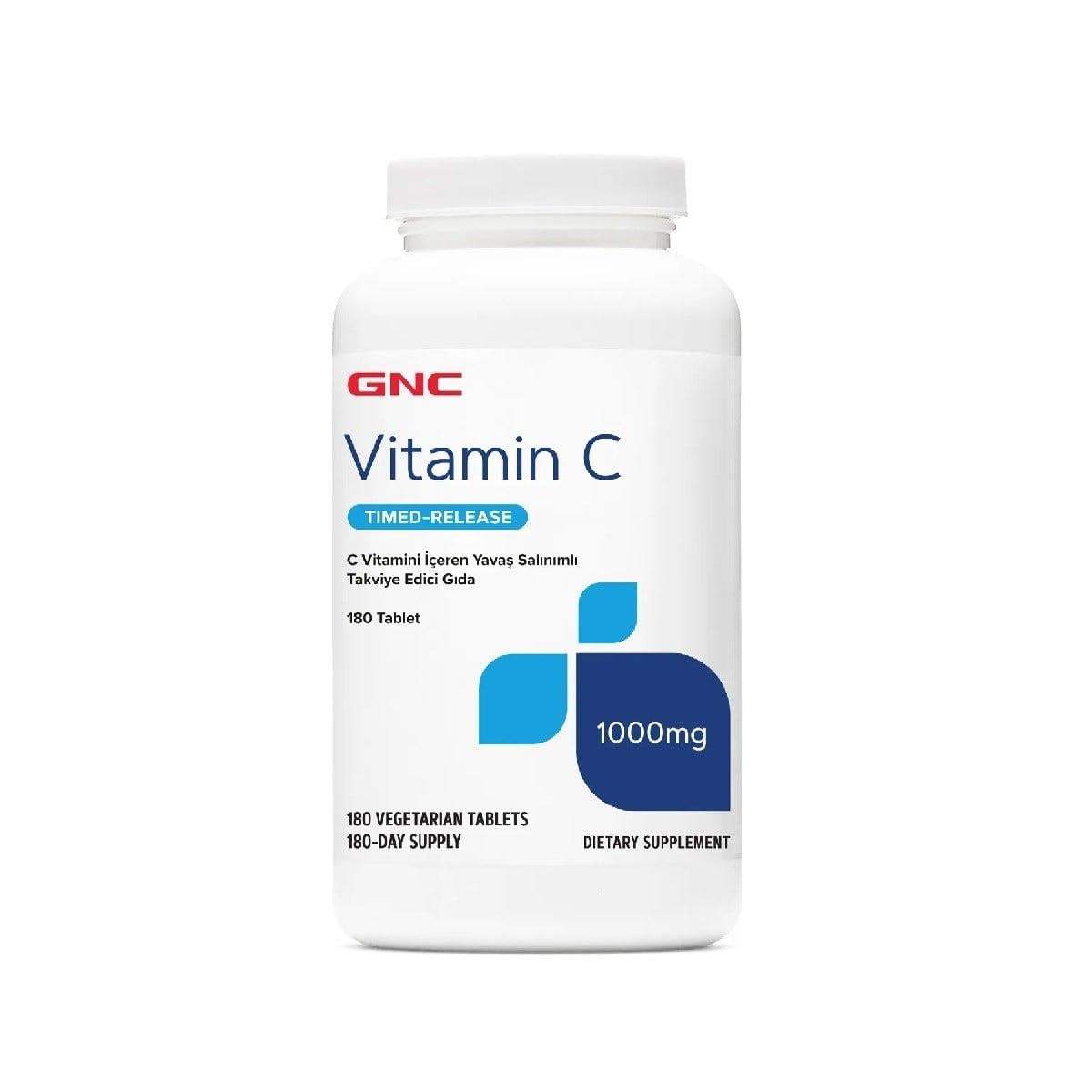 GNC Vitamin C 180 Tablet