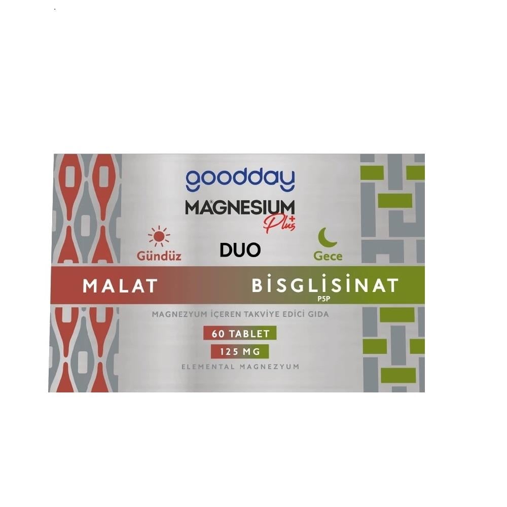 Goodday Magnesium Plus Duo 60 Tablet