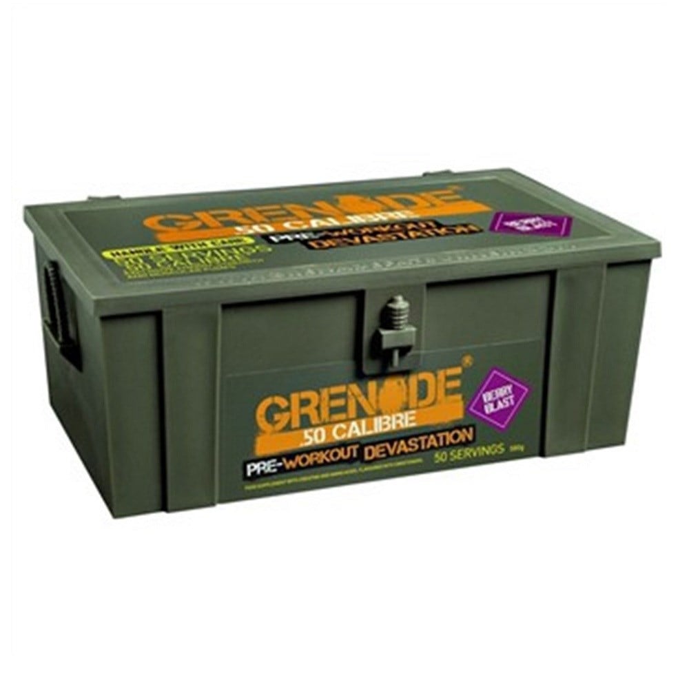 Grenade 50 Calibre Pre-Workout