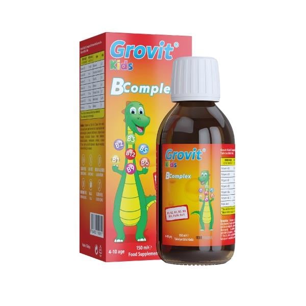 Grovit Kids B Complex 150 ml