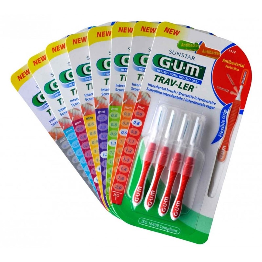 GUM Trav-Ler Diş Arası Fırçası (6lı Paket)