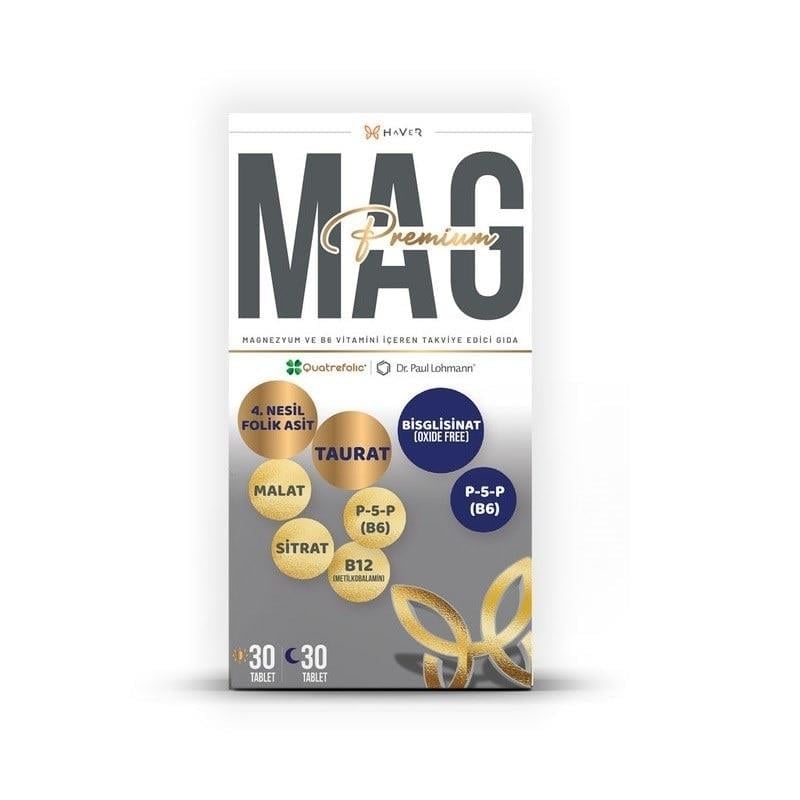 Haver Mag Premium 60 Tablet