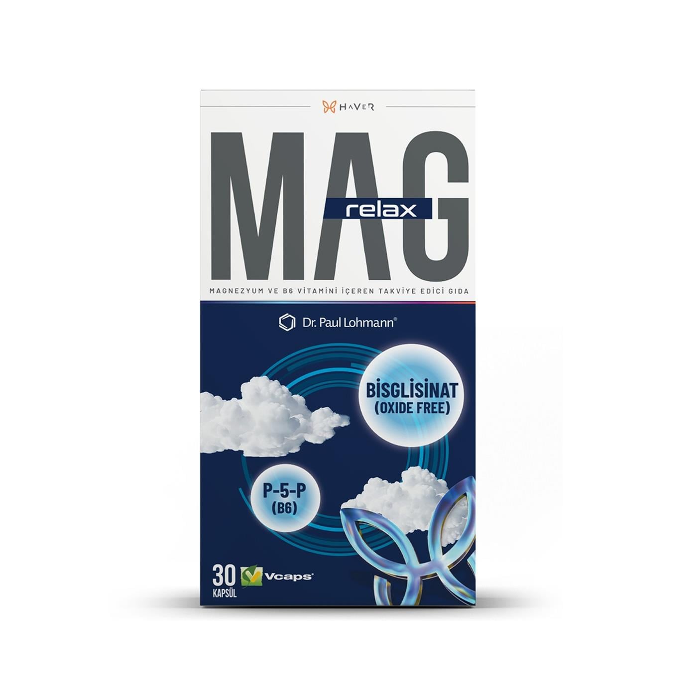 Haver Mag Relax 30 Kapsül