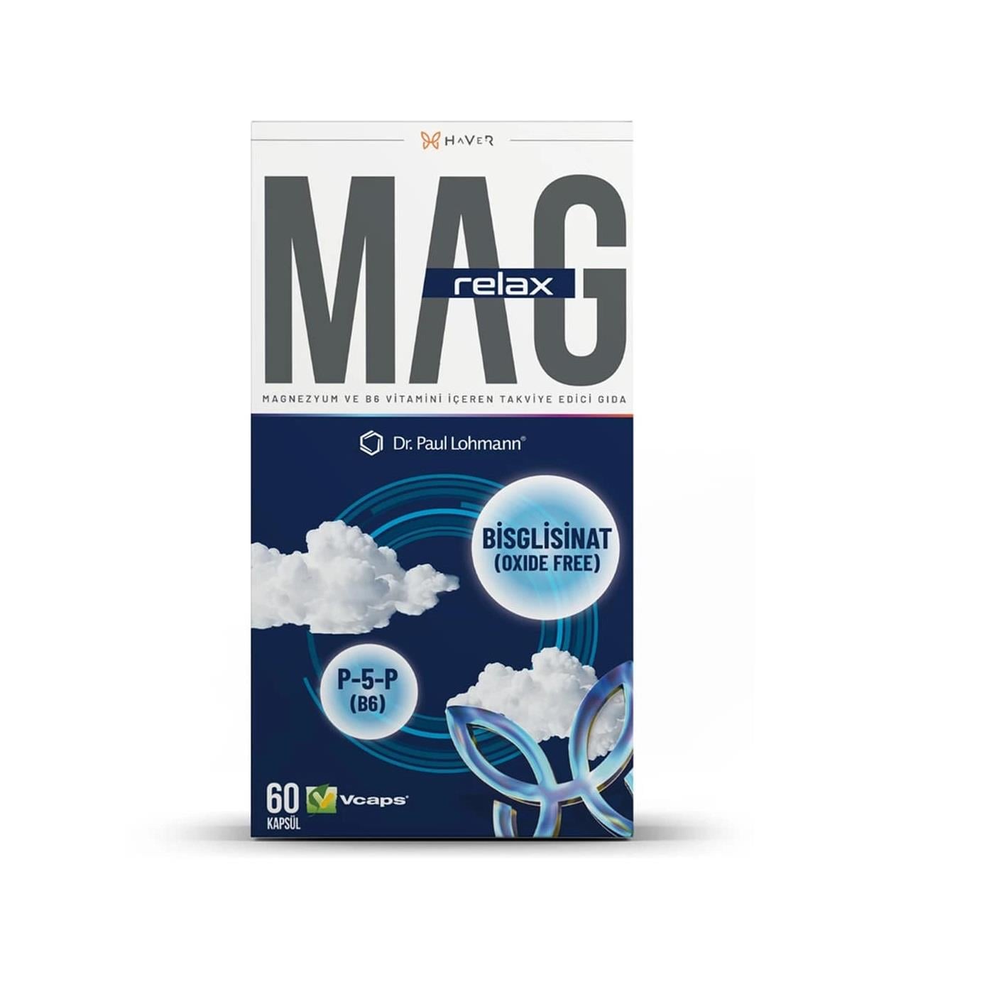 Haver Mag Relax 60 Kapsül