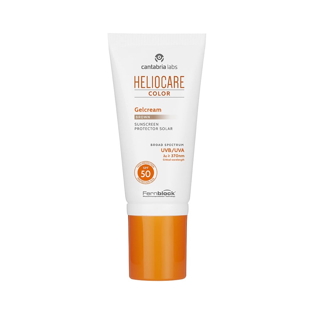 Heliocare Color Gel Cream Brown SPF 50 High Protection 50 ml