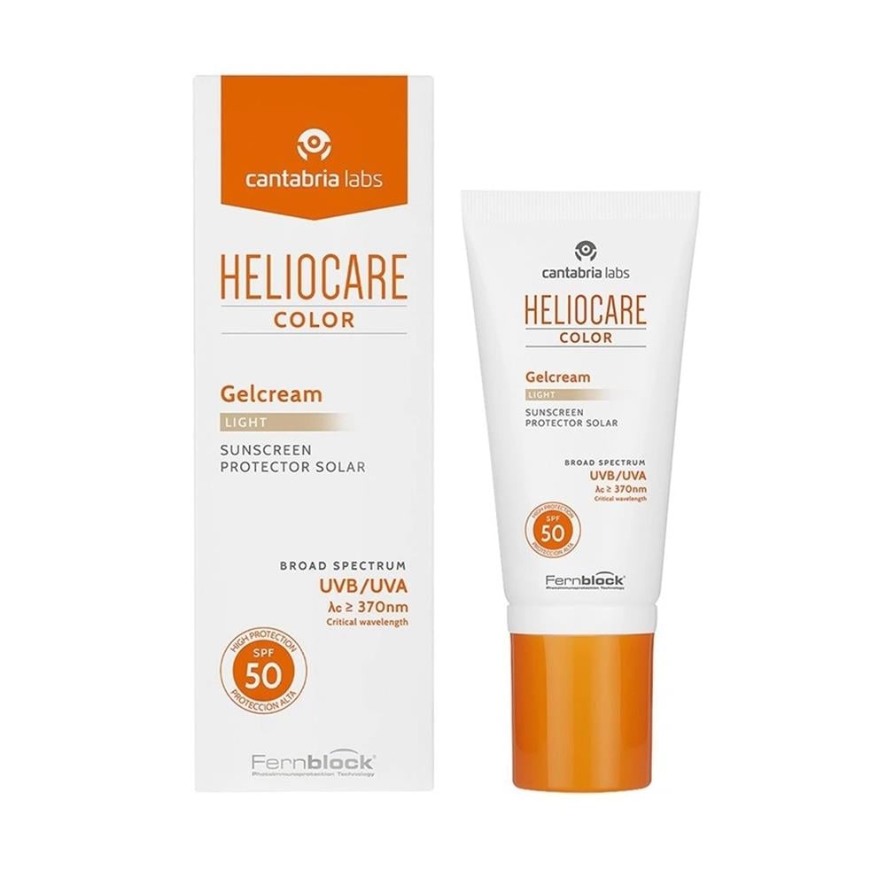 Heliocare Color Gel Cream Light SPF 50 High Protection 50 ml