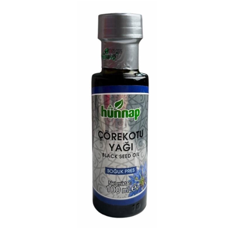 Hünnap Çörekotu Yağı 100 ml