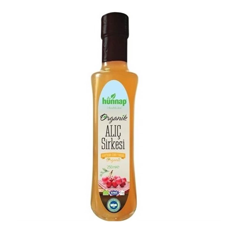 Hünnap Organik Alıç Sirkesi 250 ml