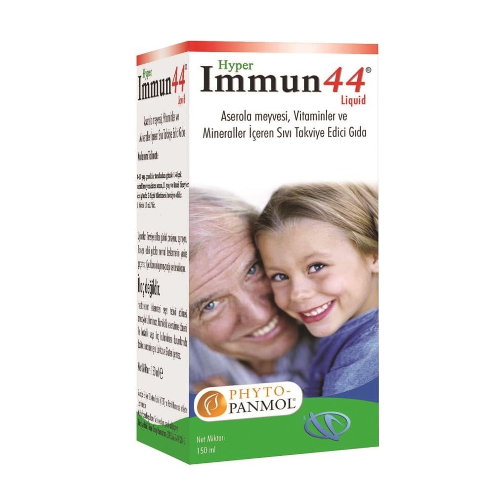 Hyper Immun 44 Şurup 150 ml
