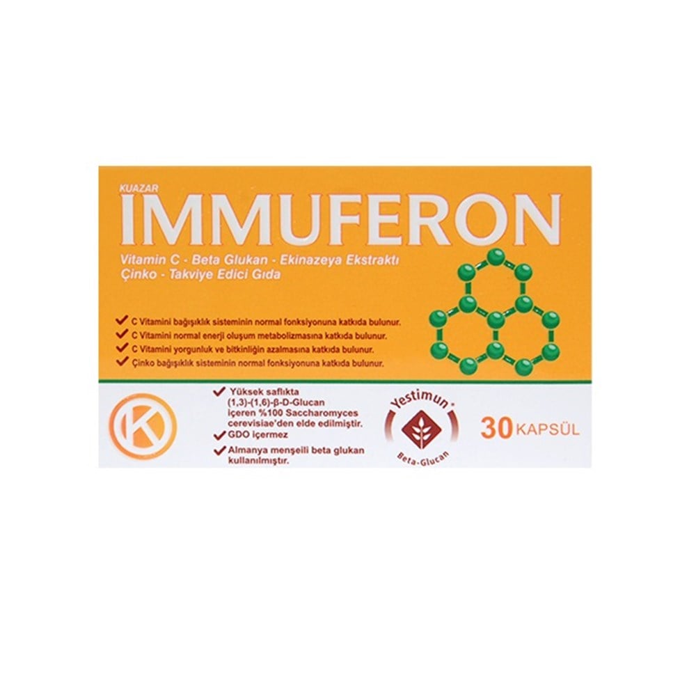 İmmuferon 30 Kapsül