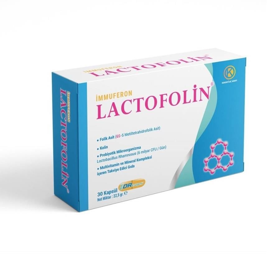İmmuferon Lactofolin 30 Kapsül