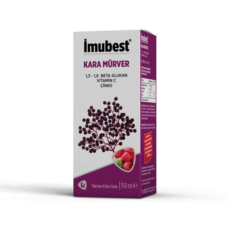 İmubest Şurup 150 ml