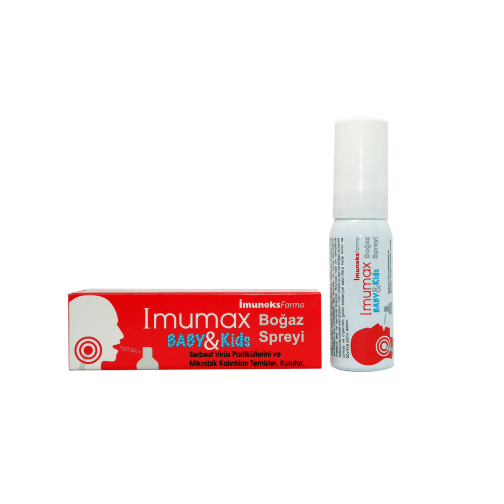 Imumax Boğaz Spreyi Baby&Kids 20 ml