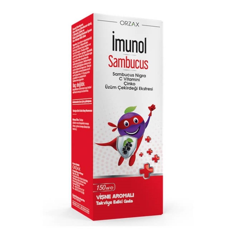 İmunol Sambucus 100 ml