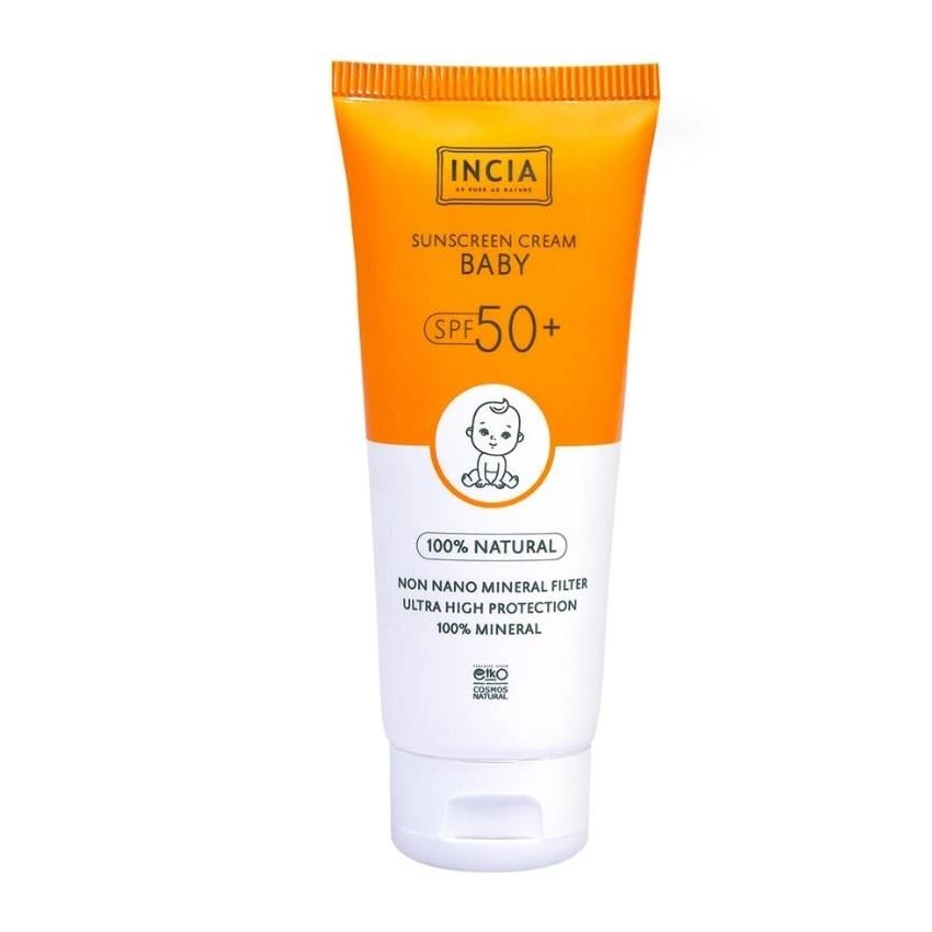Incia Sunscreen SPF 50+ Bebek Güneş Kremi 50 ml