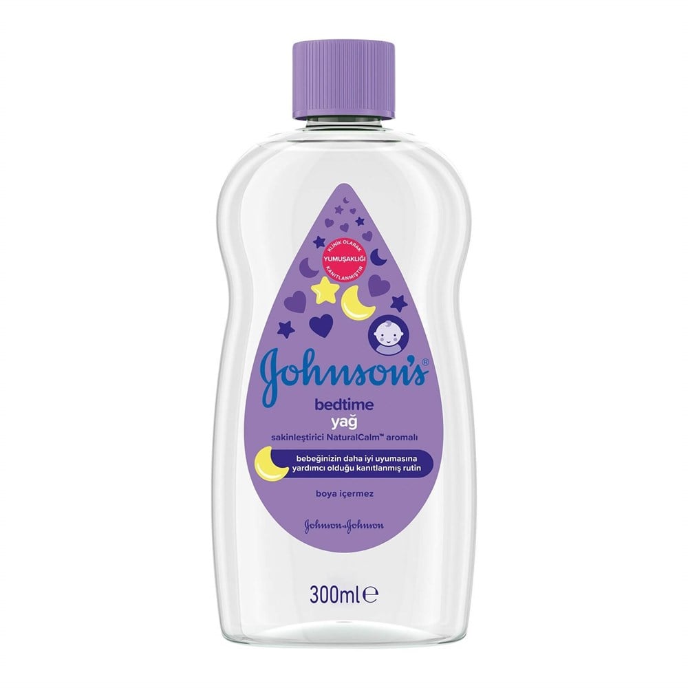Johnson's Baby Bedtime Oil Bebek Yağı 300 ml