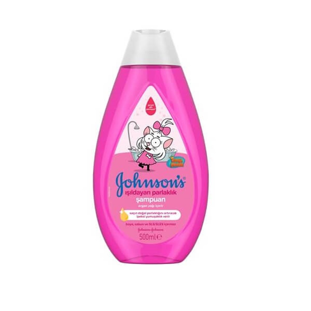 Johnson's Şampuan Işıldayan Parlaklık 500 ml