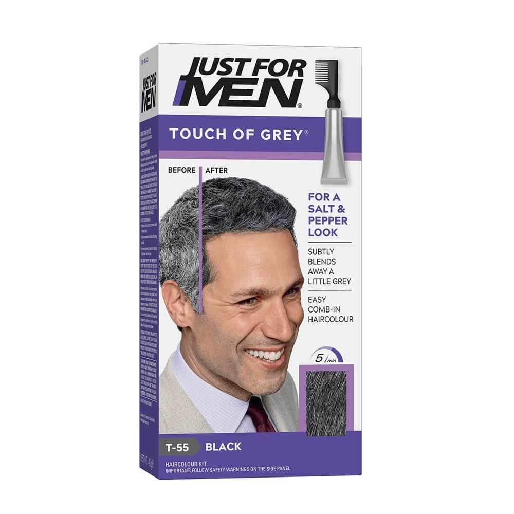 Just For Men Touch Of Grey Saç Boyası Siyah