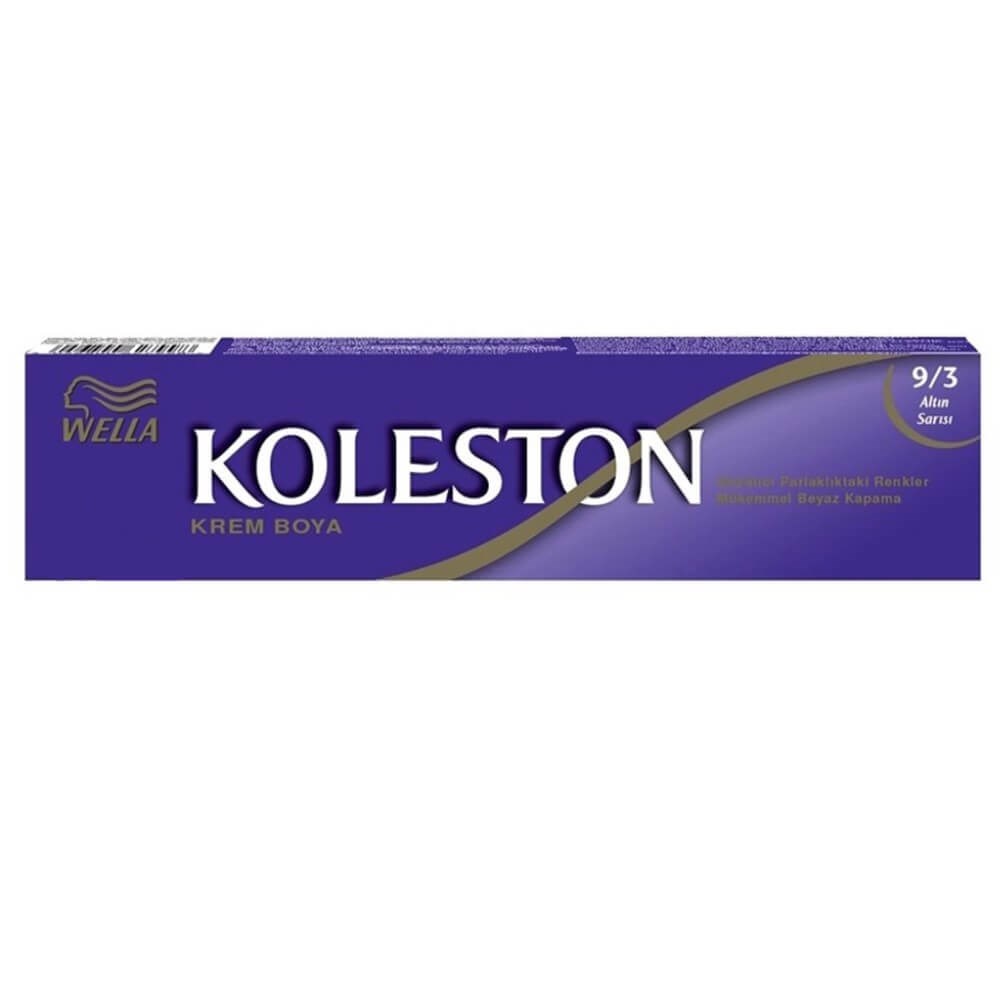 Koleston Krem Boya Altın Sarısı 9/3