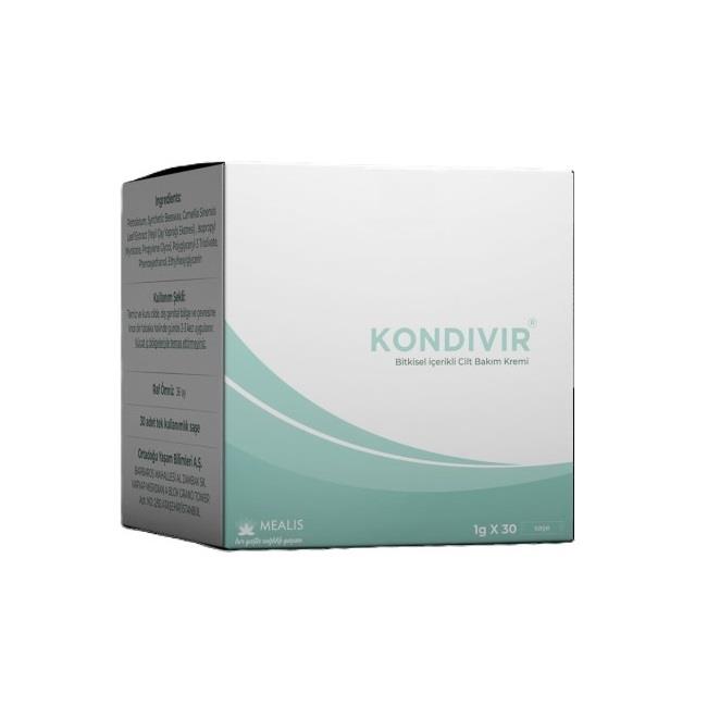 Kondivir Cilt Bakım Kremi 1g 30 Saşe