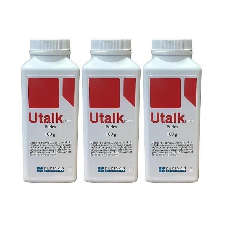 Kurtsan Utalk PRO Pudra 100 gr 3 Adet