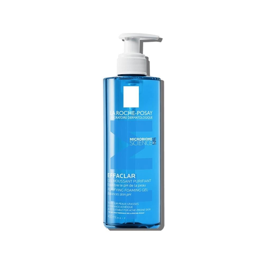 La Roche Posay Effaclar Yağlı Ciltler için Temizleme Jeli 400 ml