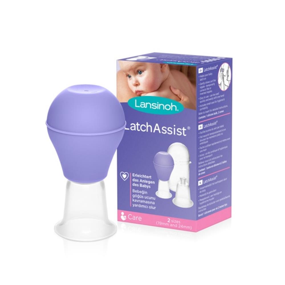 Lansinoh Latch Assist Göğüs Ucu Çıkarıcı