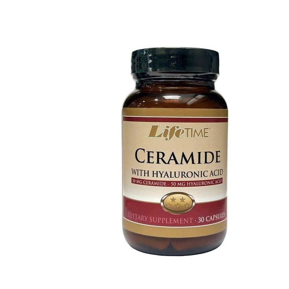Life Time Ceramide With Hyaluronic Acid 30 Kapsül