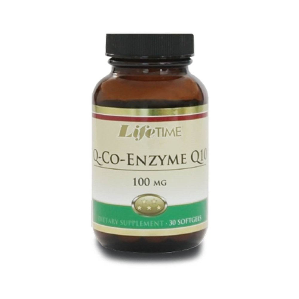 Life Time Q-Co-Enzyme Q10 30 Kapsül