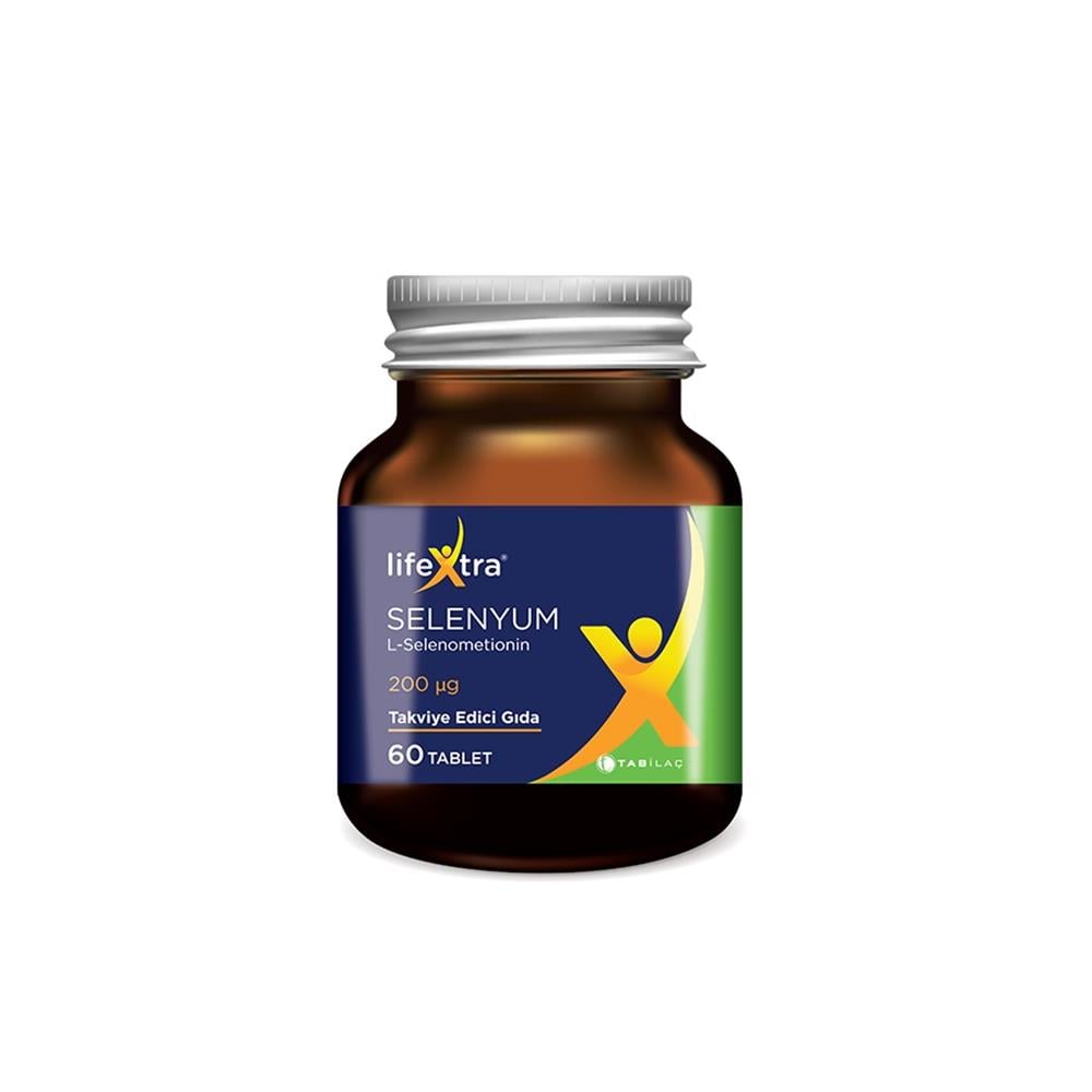 Lifextra Selenyum 60 Tablet