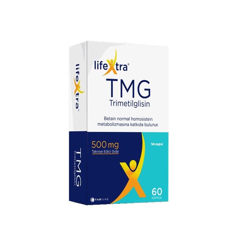 LifeXtra TMG 60 Kapsül