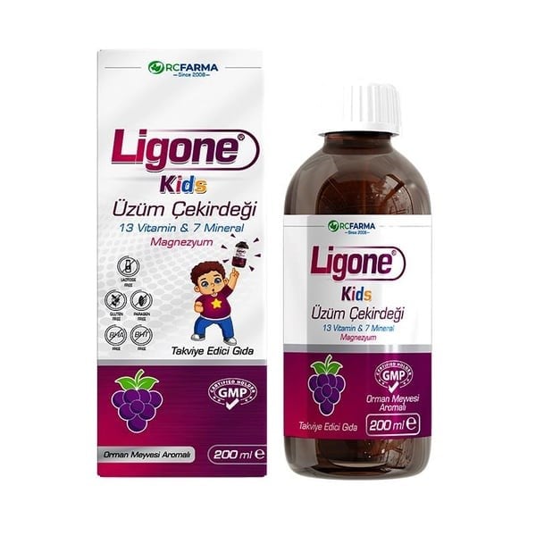 Ligone Kids Üzüm Çekirdeği 200 ml