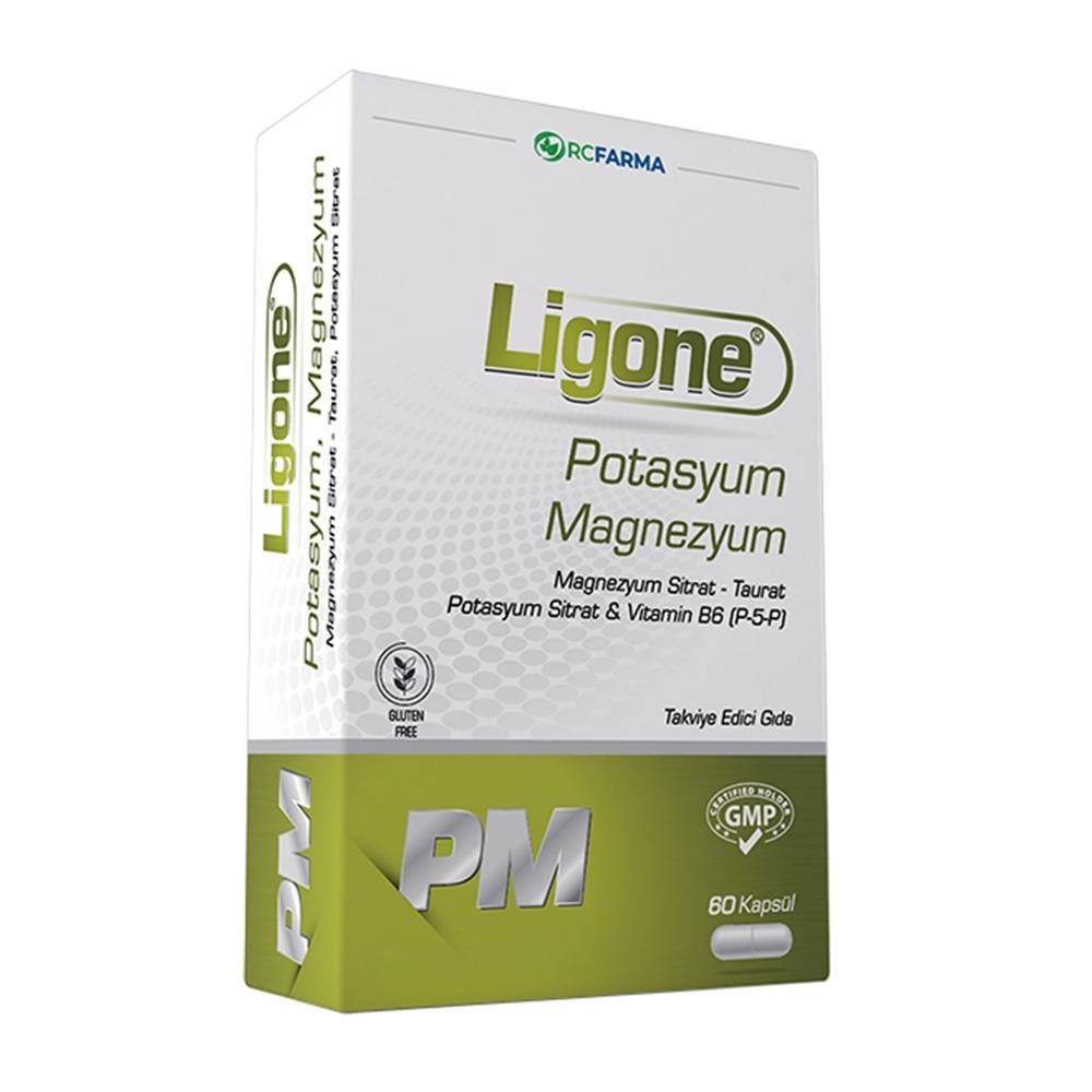 Ligone Potasyum Magnezyum 60 Kapsül
