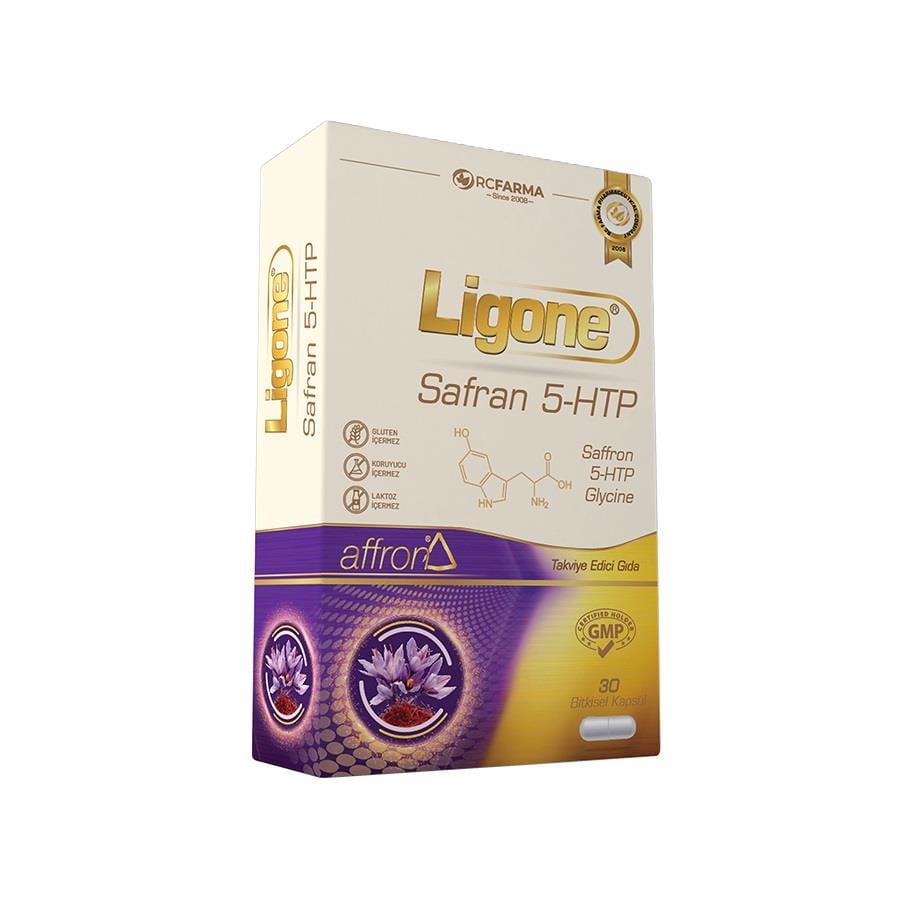 Ligone Safran 5-HTP 30 Kapsül