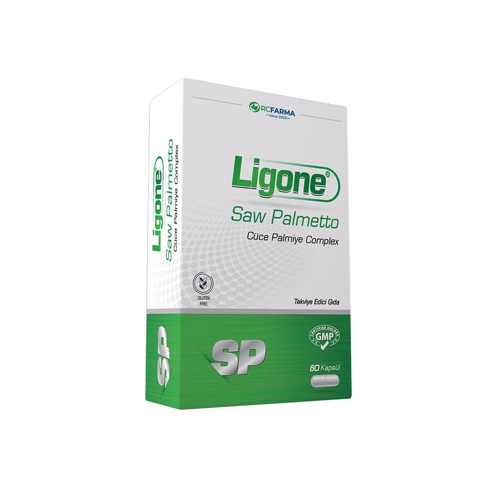 Ligone Saw Palmetto 60 Kapsül