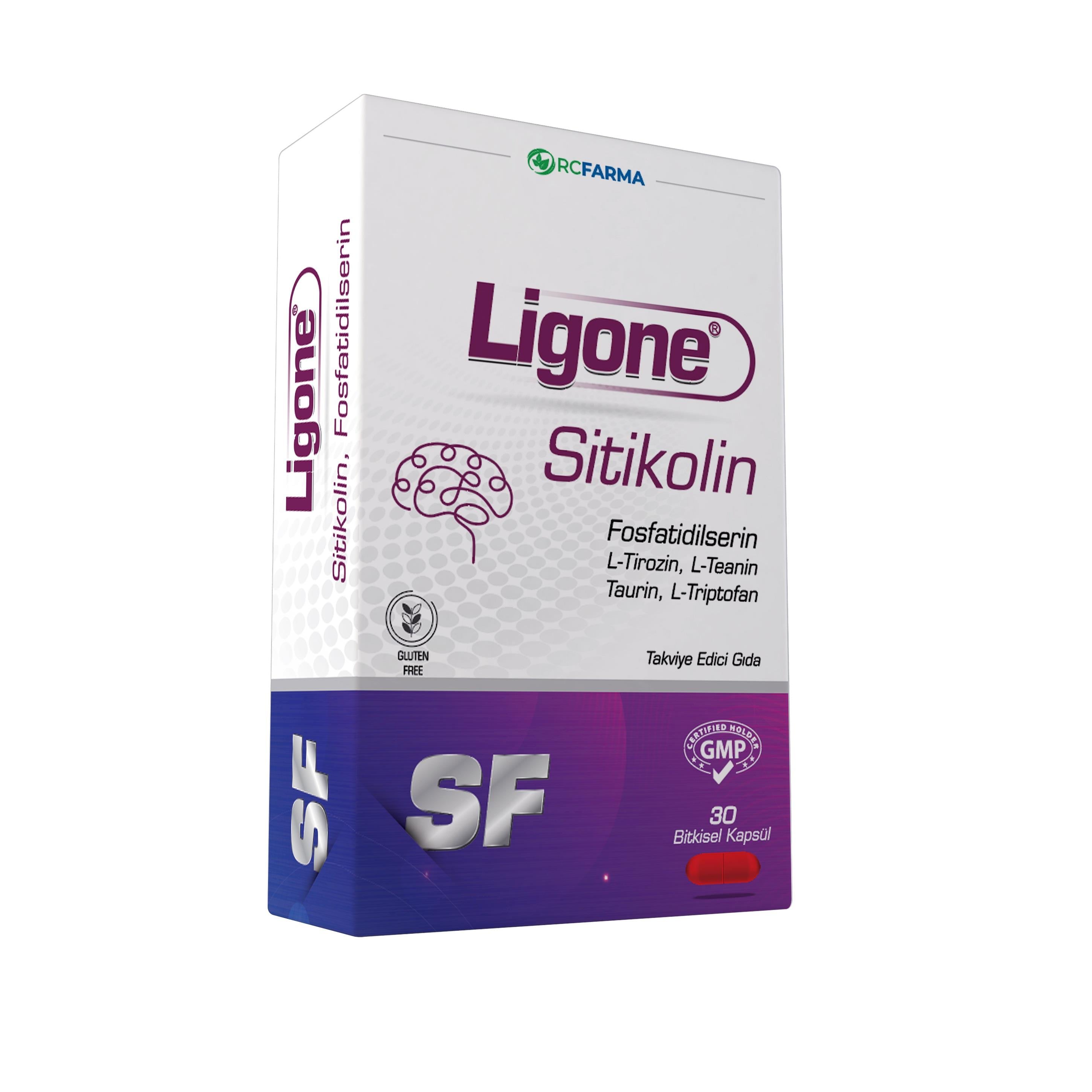 Ligone Sitikolin 30 Kapsül