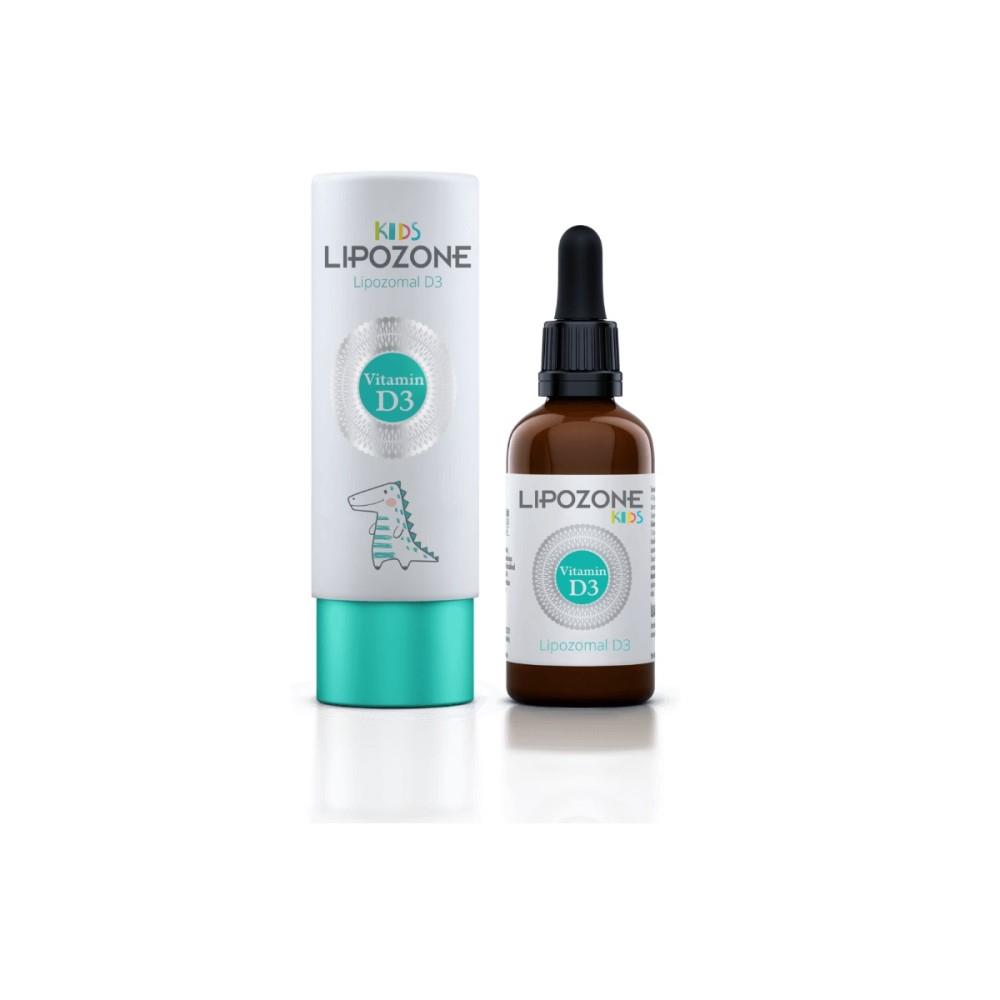 Lipozone Kids Lipozomal D3 400 IU / 60 ml