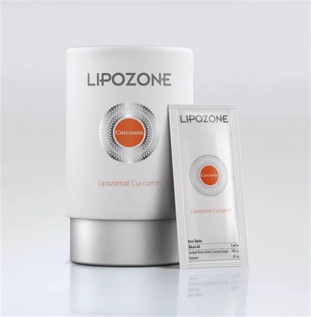 Lipozone Lipozomal Curcumin 160 mg/5 ml 30 Saşe