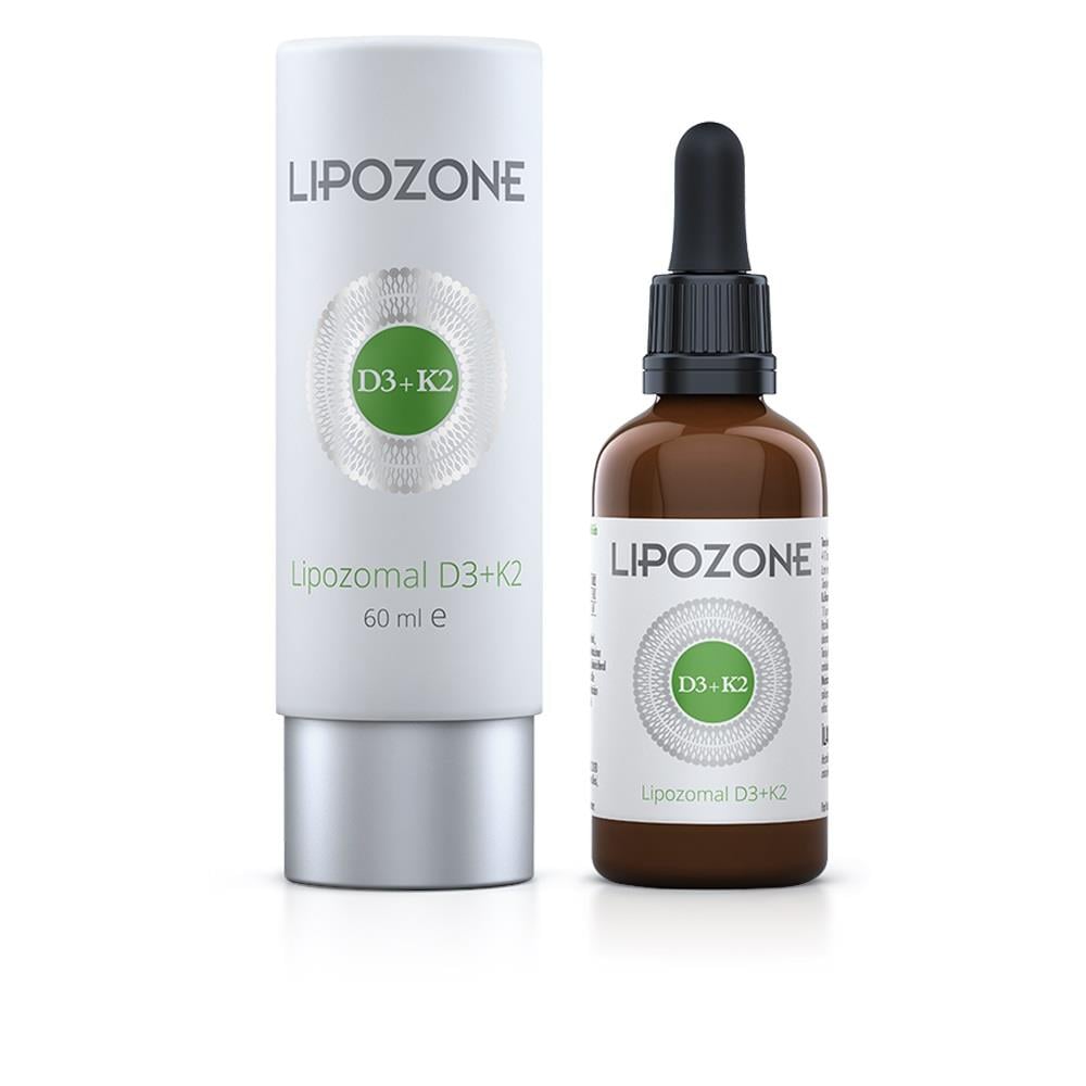 Lipozone Lipozomal D3+K2 60 ml