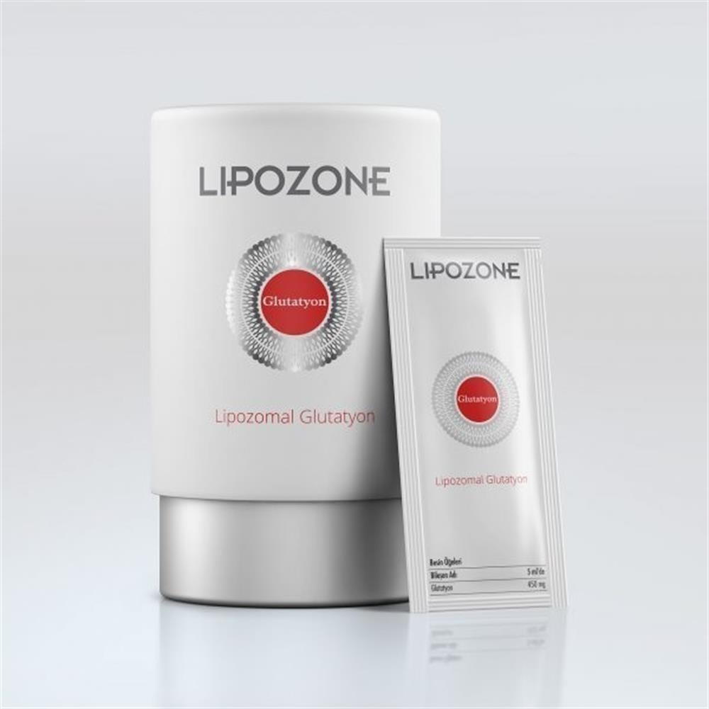 Lipozone Lipozomal Glutatyon 450 mg/5 ml 30 Saşe