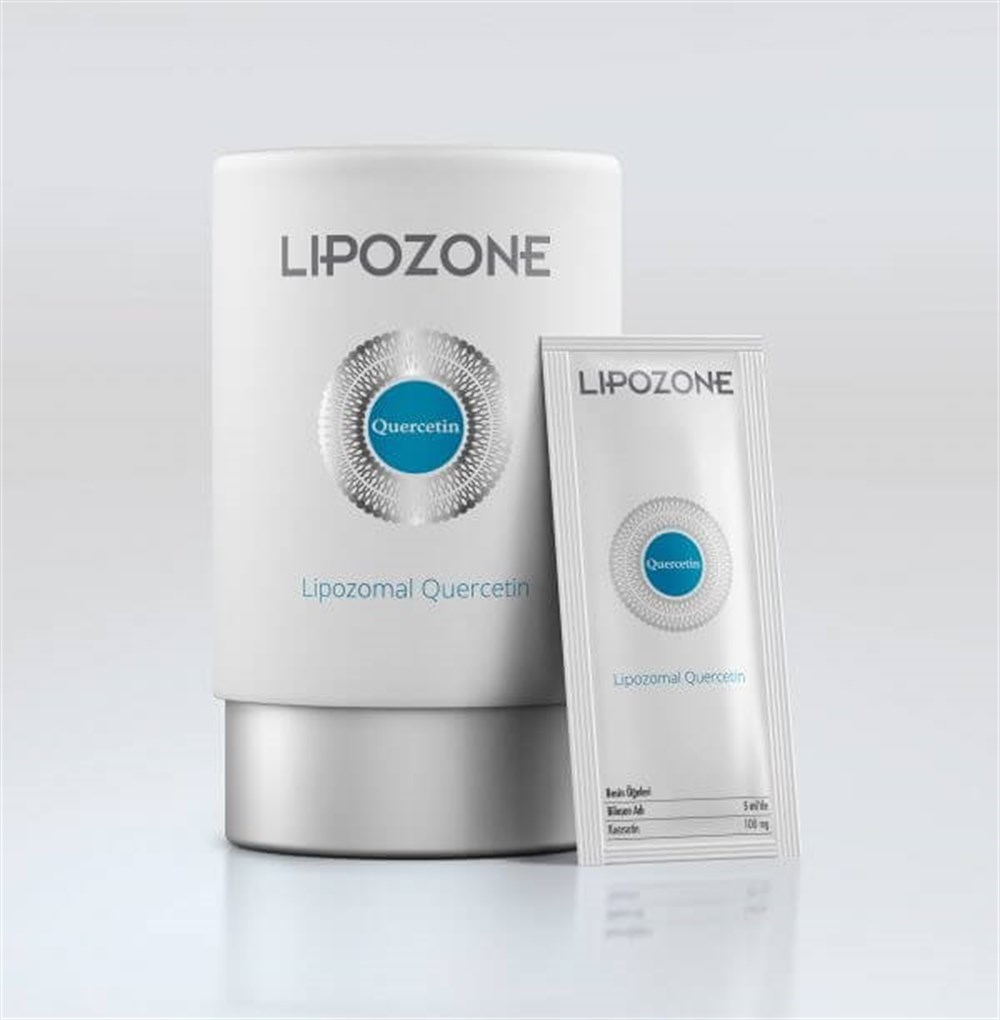 Lipozone Quersetin 100 mg / 5 ml 30 Saşe