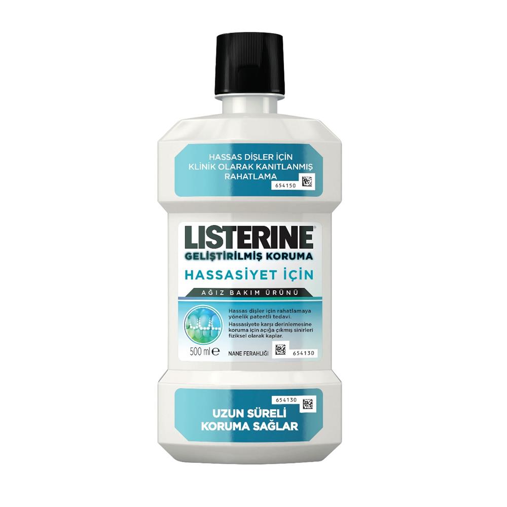 Listerine Hassasiyet İçin Geliştirilmiş Koruma 500 ml
