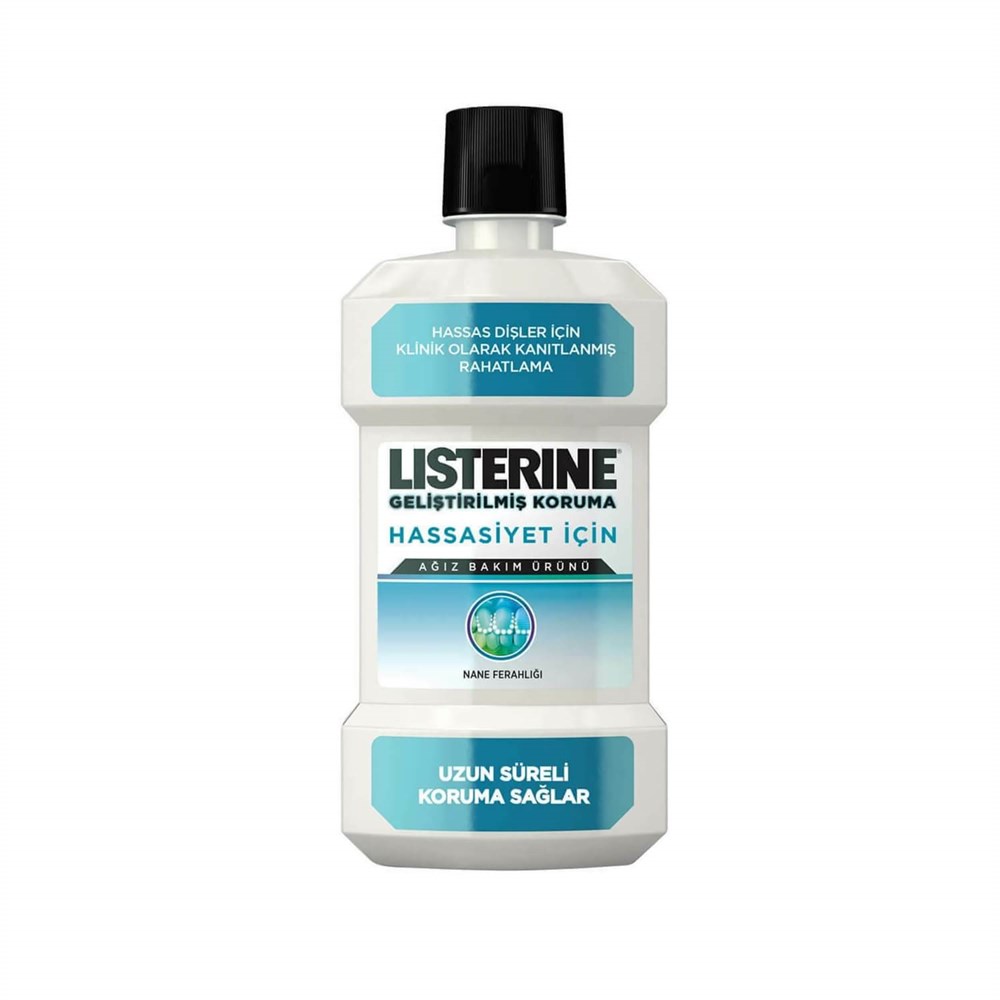 Listerine Hassasiyet İçin Geliştirilmiş Koruma 250 ml