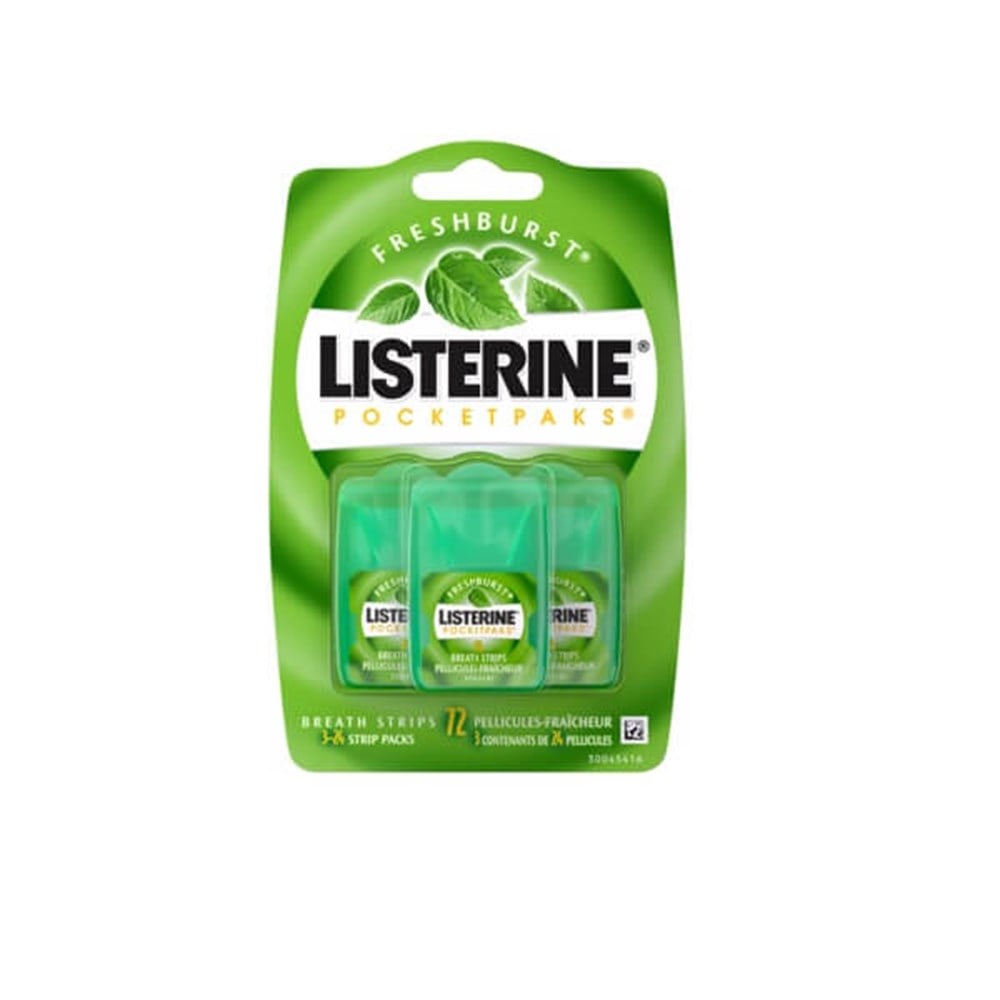 Listerine Pocketpaks Fresh Burst